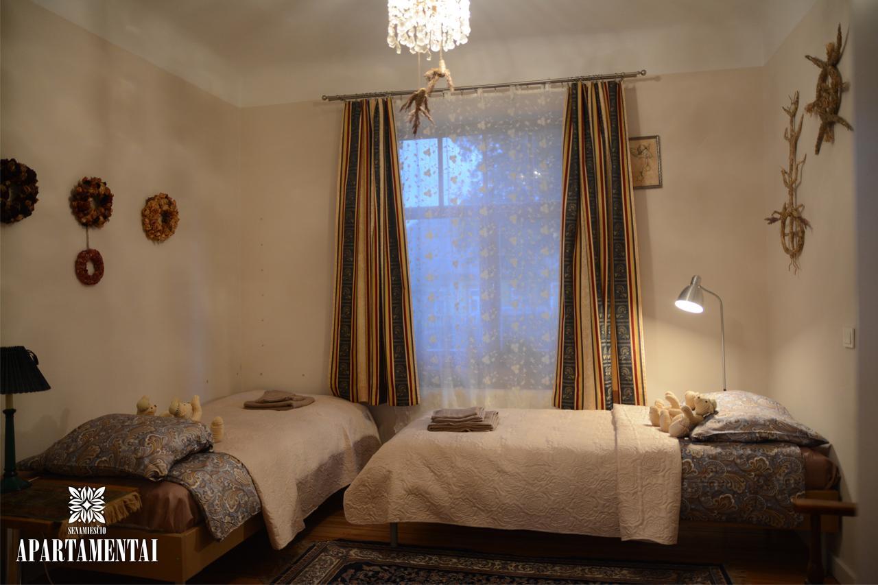 Senamiescio Apartamentai Panevėžys エクステリア 写真